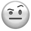 Эмодзи «𝖦𝗋𝖺𝗒 𝖤𝗆𝗈𝗃𝗂» для Telegram