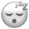 Эмодзи «𝖦𝗋𝖺𝗒 𝖤𝗆𝗈𝗃𝗂» для Telegram