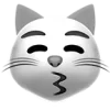 Эмодзи «𝖦𝗋𝖺𝗒 𝖤𝗆𝗈𝗃𝗂» для Telegram