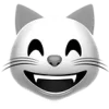 Эмодзи «𝖦𝗋𝖺𝗒 𝖤𝗆𝗈𝗃𝗂» для Telegram