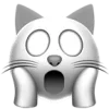 Эмодзи «𝖦𝗋𝖺𝗒 𝖤𝗆𝗈𝗃𝗂» для Telegram