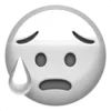 Эмодзи «𝖦𝗋𝖺𝗒 𝖤𝗆𝗈𝗃𝗂» для Telegram