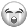 Эмодзи «𝖦𝗋𝖺𝗒 𝖤𝗆𝗈𝗃𝗂» для Telegram