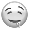 Эмодзи «𝖦𝗋𝖺𝗒 𝖤𝗆𝗈𝗃𝗂» для Telegram