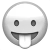 Эмодзи «𝖦𝗋𝖺𝗒 𝖤𝗆𝗈𝗃𝗂» для Telegram