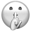 Эмодзи «𝖦𝗋𝖺𝗒 𝖤𝗆𝗈𝗃𝗂» для Telegram