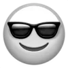 Эмодзи «𝖦𝗋𝖺𝗒 𝖤𝗆𝗈𝗃𝗂» для Telegram