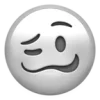 Эмодзи «𝖦𝗋𝖺𝗒 𝖤𝗆𝗈𝗃𝗂» для Telegram