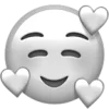 Эмодзи «𝖦𝗋𝖺𝗒 𝖤𝗆𝗈𝗃𝗂» для Telegram
