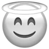 Эмодзи «𝖦𝗋𝖺𝗒 𝖤𝗆𝗈𝗃𝗂» для Telegram