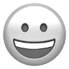 Эмодзи 𝖦𝗋𝖺𝗒 𝖤𝗆𝗈𝗃𝗂 для Telegram — скачать