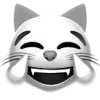 Эмодзи «𝖦𝗋𝖺𝗒 𝖤𝗆𝗈𝗃𝗂» для Telegram