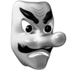 Эмодзи «𝖦𝗋𝖺𝗒 𝖤𝗆𝗈𝗃𝗂» для Telegram