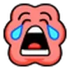 😭 Эмодзи «YouTube» для Telegram