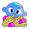 🍜 Эмодзи «YouTube» для Telegram