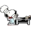 🤩 Эмодзи «🤩Snoopy» для Telegram