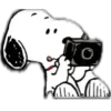 🤩 Эмодзи «🤩Snoopy» для Telegram