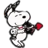 🤩 Эмодзи «🤩Snoopy» для Telegram