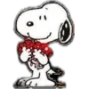 🤩 Эмодзи «🤩Snoopy» для Telegram
