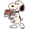 🤩 Эмодзи «🤩Snoopy» для Telegram
