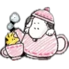 🤩 Эмодзи «🤩Snoopy» для Telegram