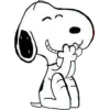 🤩 Эмодзи «🤩Snoopy» для Telegram