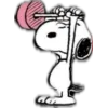 🤩 Эмодзи «🤩Snoopy» для Telegram