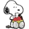 🤩 Эмодзи «🤩Snoopy» для Telegram