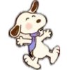 Эмодзи 🤩Snoopy для Telegram — скачать