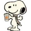 🤩 Эмодзи «🤩Snoopy» для Telegram