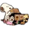 🤩 Эмодзи «🤩Snoopy» для Telegram
