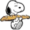 🤩 Эмодзи «🤩Snoopy» для Telegram