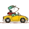 🤩 Эмодзи «🤩Snoopy» для Telegram