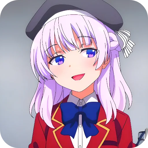 🥰 Стикер «Classroom of the Elite» для Telegram