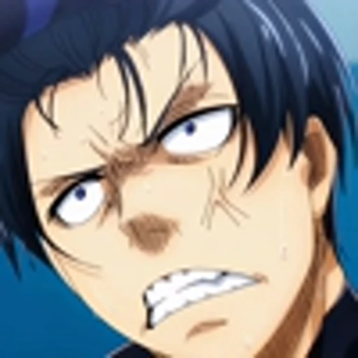 😤 Эмодзи «Isagi Yoichi Blue LockИсаги Ёичи Синяя тюрьма» для Telegram