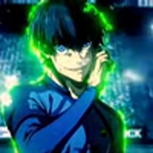 Стикерпак Isagi Yoichi Blue LockИсаги Ёичи Синяя тюрьма для Telegram