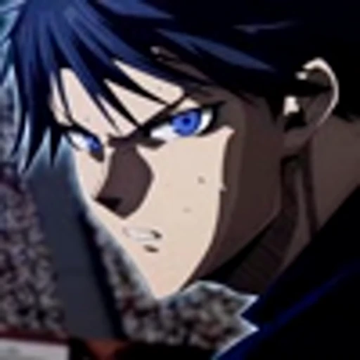 👿 Эмодзи «Isagi Yoichi Blue LockИсаги Ёичи Синяя тюрьма» для Telegram