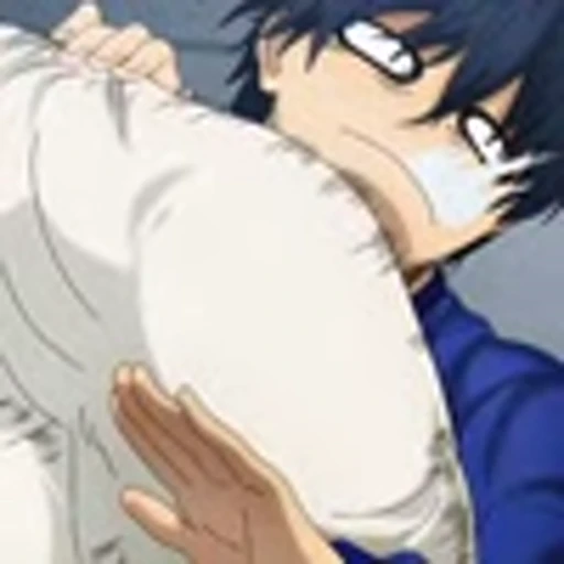 😣 Эмодзи «Isagi Yoichi Blue LockИсаги Ёичи Синяя тюрьма» для Telegram
