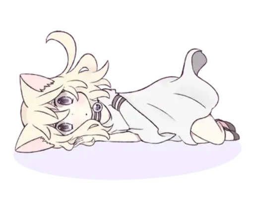 😴 Стикер «Kim Anya» для Telegram