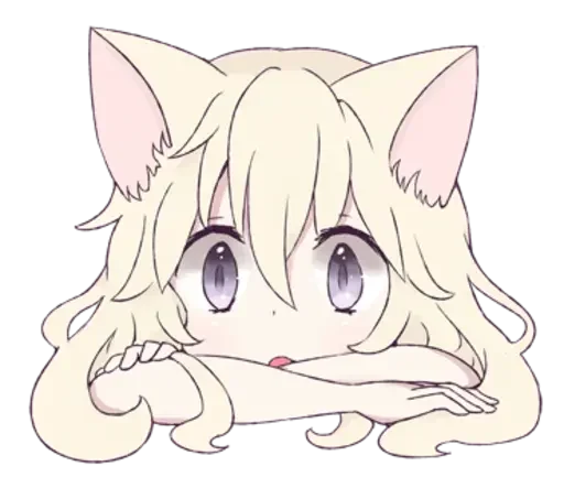 Стикерпак Kim Anya для Telegram — скачать