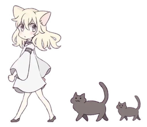 🐾 Стикер «Kim Anya» для Telegram