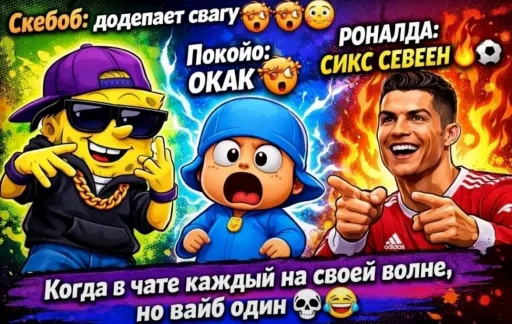 🤩 Стикер «Маринованная моча» для Telegram