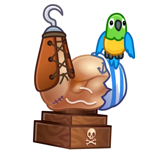 🎁 Эмодзи «Mighty Arm» для Telegram