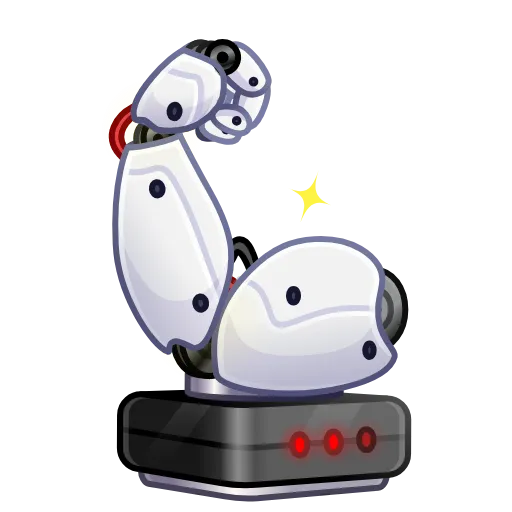 🎁 Эмодзи «Mighty Arm» для Telegram