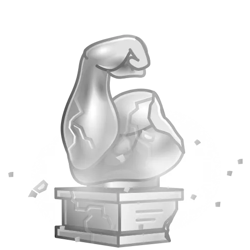 🎁 Эмодзи «Mighty Arm» для Telegram
