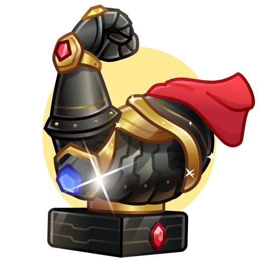 🎁 Эмодзи «Mighty Arm» для Telegram