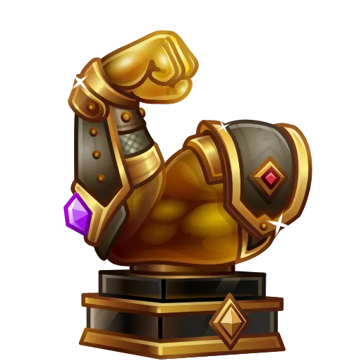 🎁 Эмодзи «Mighty Arm» для Telegram