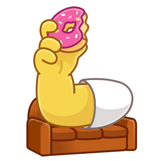 🎁 Эмодзи «Mighty Arm» для Telegram