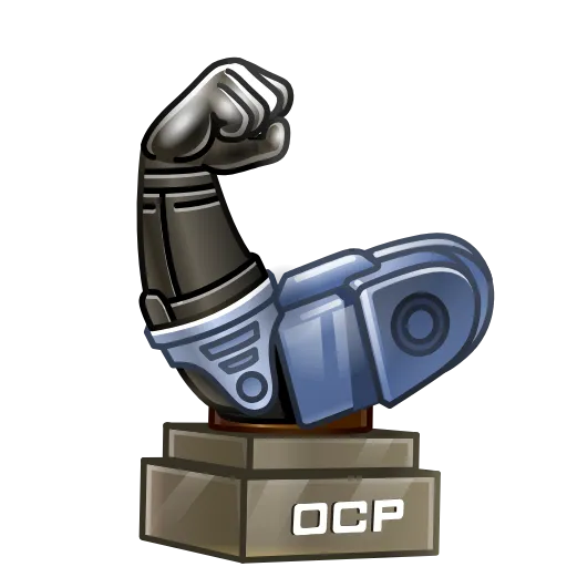 🎁 Эмодзи «Mighty Arm» для Telegram