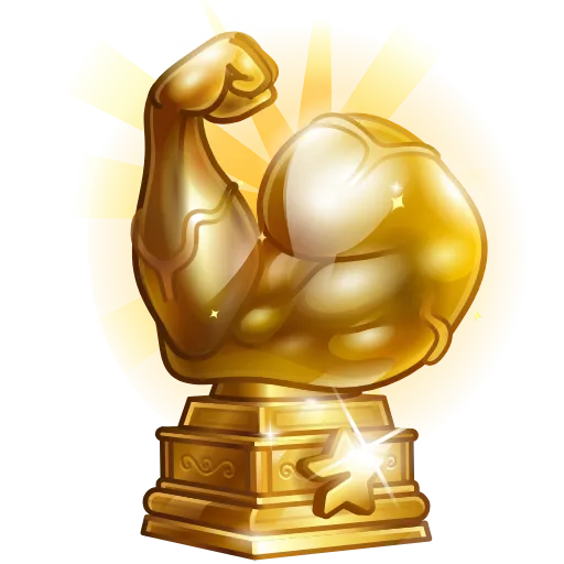 🎁 Эмодзи «Mighty Arm» для Telegram